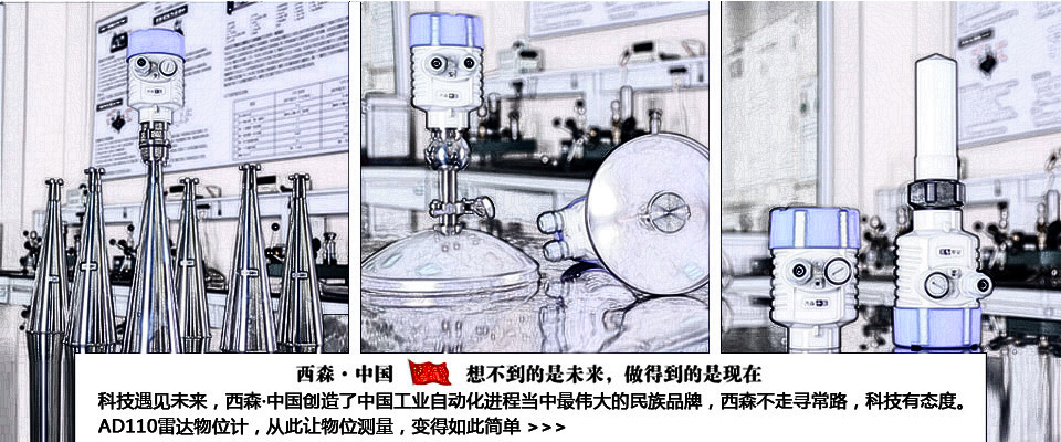 西森AD110系列雷達(dá)物位計(jì)