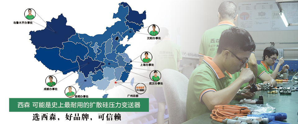 西森BST6600擴(kuò)散硅壓力變送器