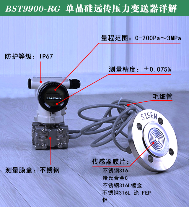 遠(yuǎn)傳壓力變送器