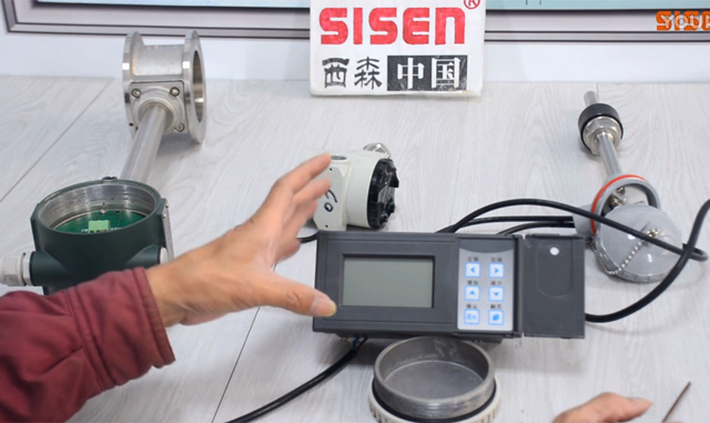 視頻：渦街流量計與A4款流量積算儀的接線設(shè)置