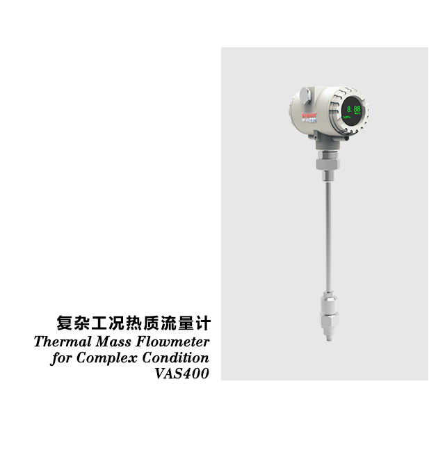 復(fù)雜工況熱質(zhì)流量計(jì)VAS400