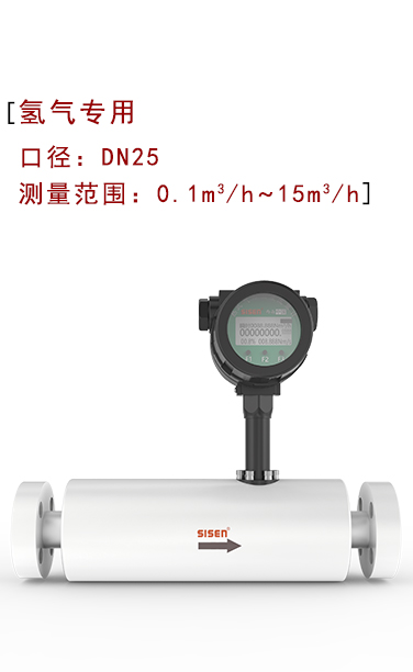 熱式氣體質(zhì)量流量計(jì)（氫氣專用）