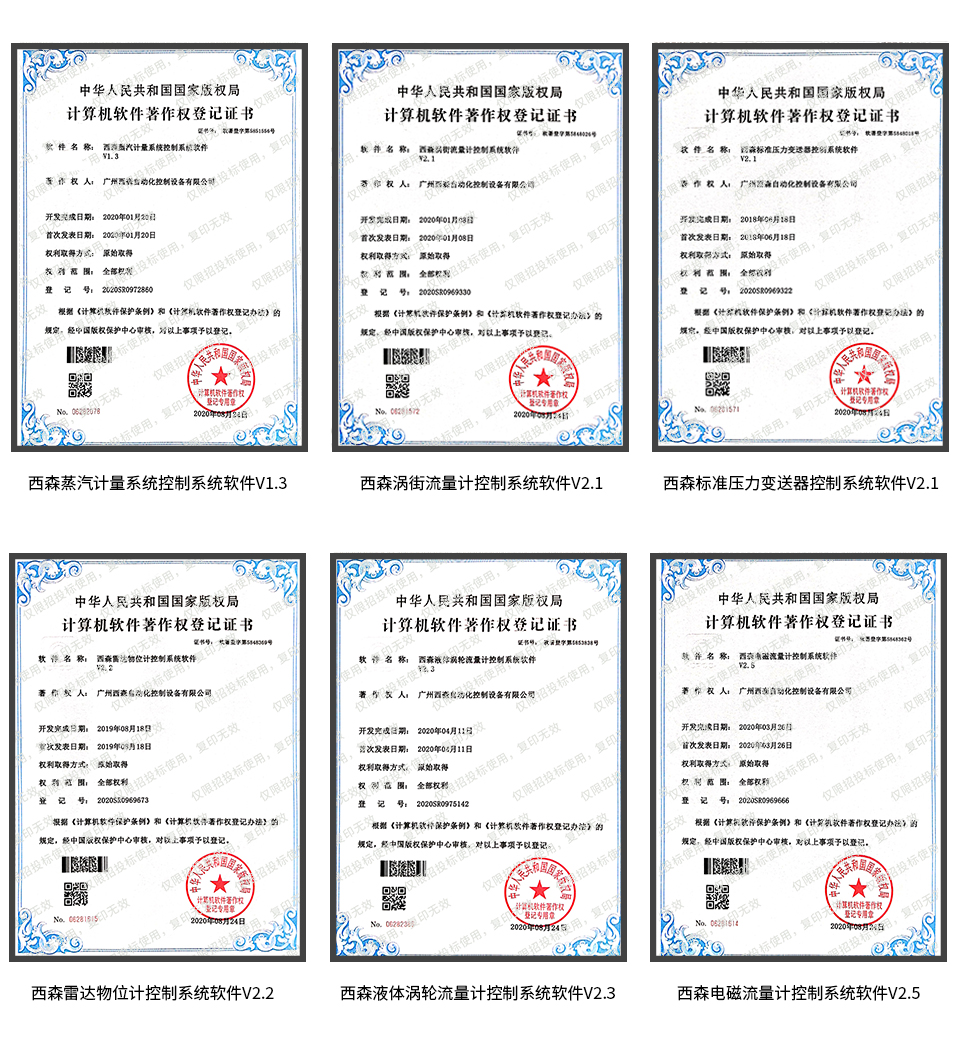 計算機軟件著作權(quán)登記證書