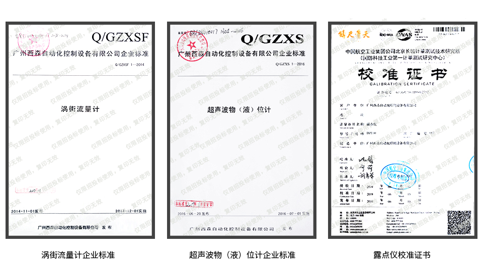 自主企業(yè)標準