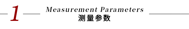 標(biāo)題-測(cè)量參數(shù)