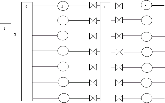 裝置結(jié)構(gòu)示意圖