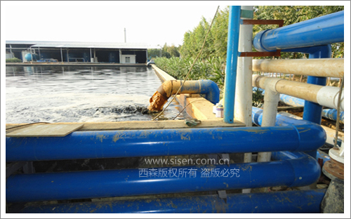 SISEN污水流量計(jì)在現(xiàn)場(chǎng)4