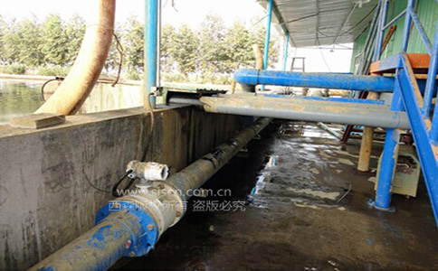 西森污水電磁流量計(jì)