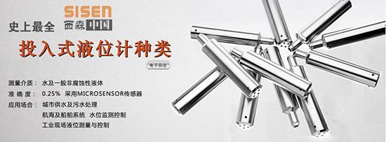 西森投入式液位變送器
