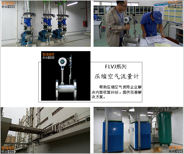西森-FLVJ壓縮空氣流量表