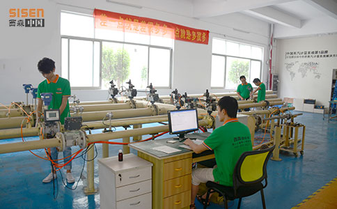 西森飽和蒸汽渦街流量計