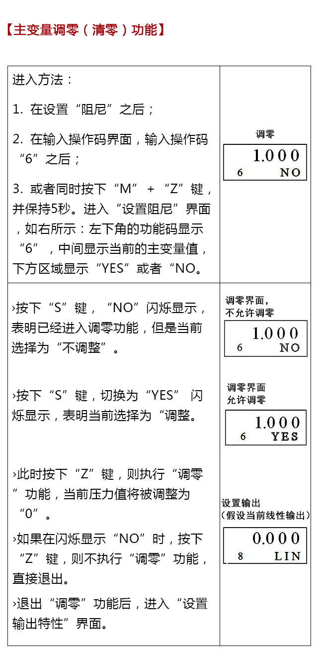 BST6800系列壓力變送器設(shè)置操作說明書11