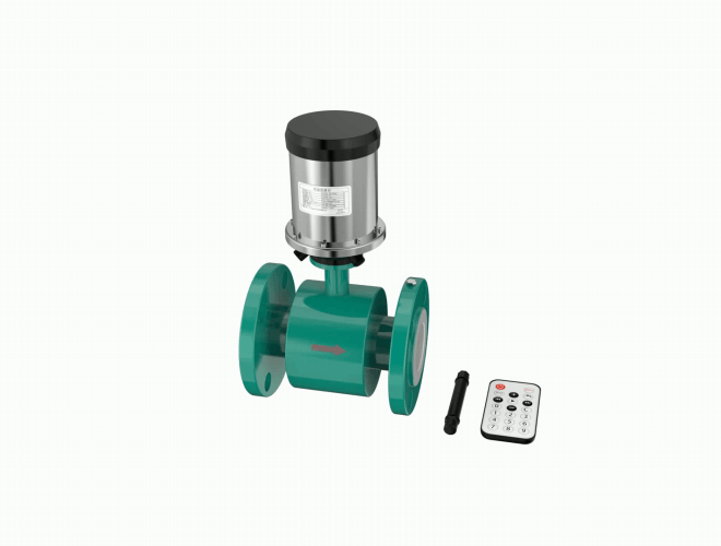 電池供電型電磁流量計(jì)旋轉(zhuǎn)視頻