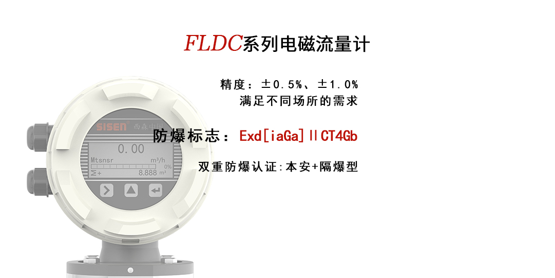 西森電磁流量計(jì)
