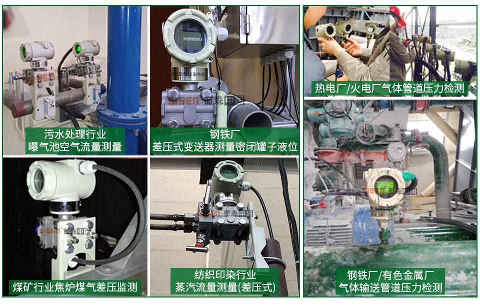 BST6800電容式壓力變送器應(yīng)用現(xiàn)場