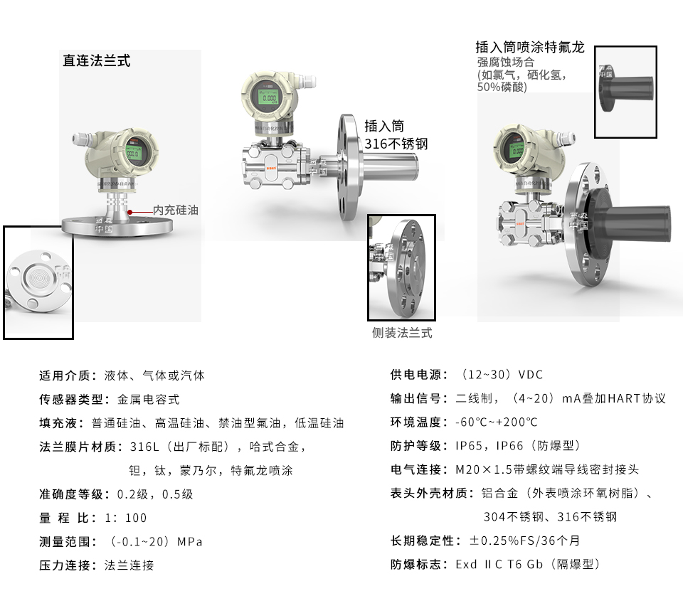 BST6800-LT系列單法蘭液位變送器廠(chǎng)家