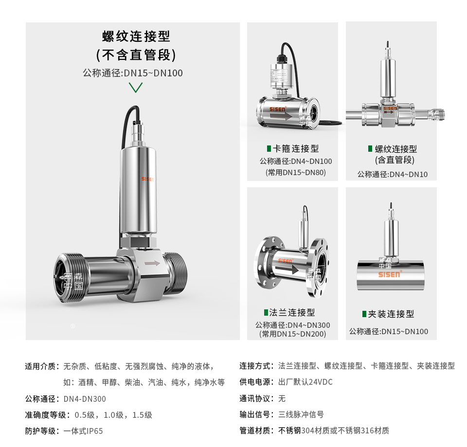 FLYW系列脈沖輸出液體渦輪流量計(jì)-廠(chǎng)家