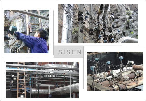 SISEN飽和蒸汽計(jì)量系統(tǒng)在現(xiàn)場